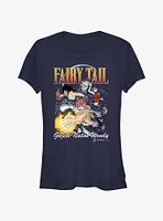 Fairy Tail Group Girls T-Shirt