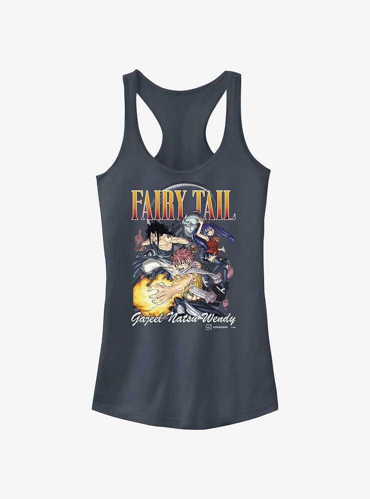 Fairy Tail Group Girls Tank