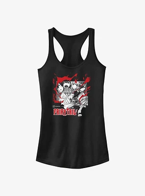 Fairy Tail Fairytail Blaze Girls Tank