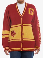 Harry Potter Gryffindor Varsity Girls Cardigan