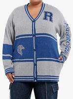 Harry Potter Ravenclaw Varsity Girls Cardigan Plus