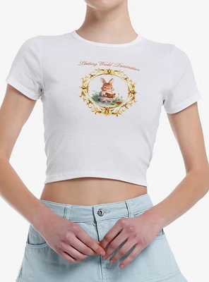 World Domination Bunny Girls Baby T-Shirt