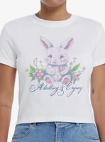 Bunny Adulting & Crying Girls Baby T-Shirt