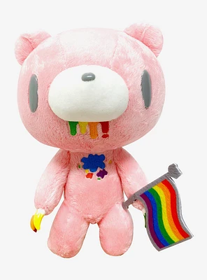 Gloomy Bear Rainbow Flag Plush