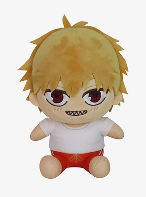 Chainsaw Man Denji Casual Sitting Plush