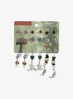 Thorn & Fable Forest Creature Stone Earring Set