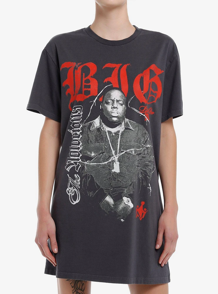 Notorious B.I.G. Wash T-Shirt Dress