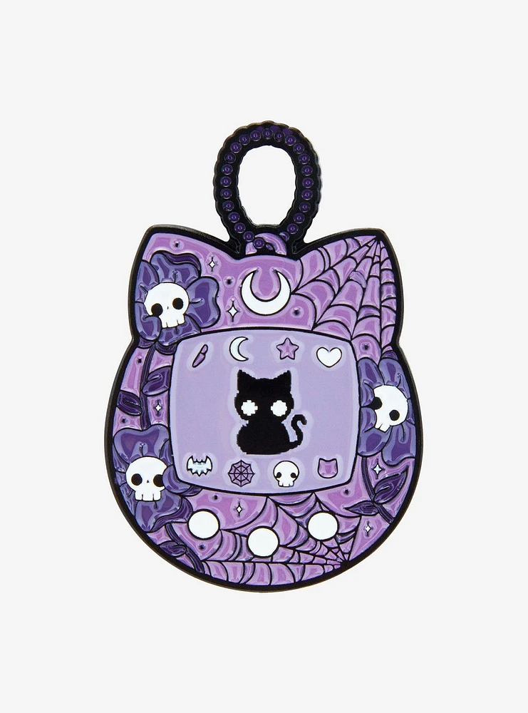 Gothic Electronic Pet Enamel Pin By Pvmpkin Art