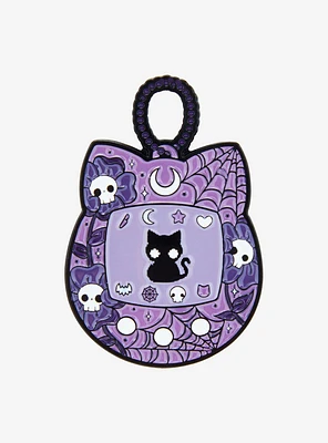 Gothic Electronic Pet Enamel Pin By Pvmpkin Art