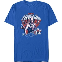 WWE Kurt Angle Star Icon T-Shirt