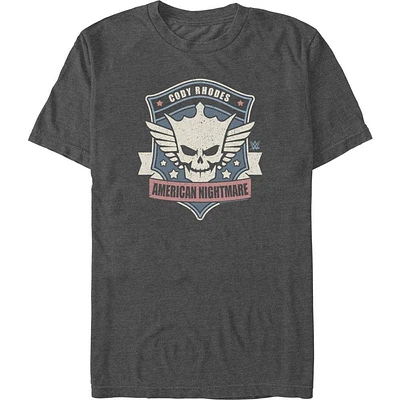 WWE American Nightmare Cody Rhodes Crest T-Shirt