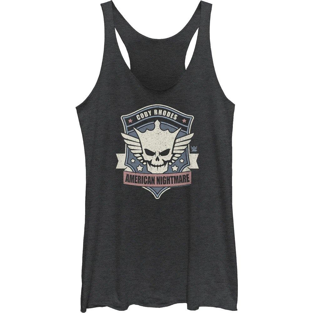 WWE American Nightmare Cody Rhodes Crest Girls Tank