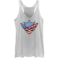 WWE Cody Rhodes American Nightmare Skull Girls Tank