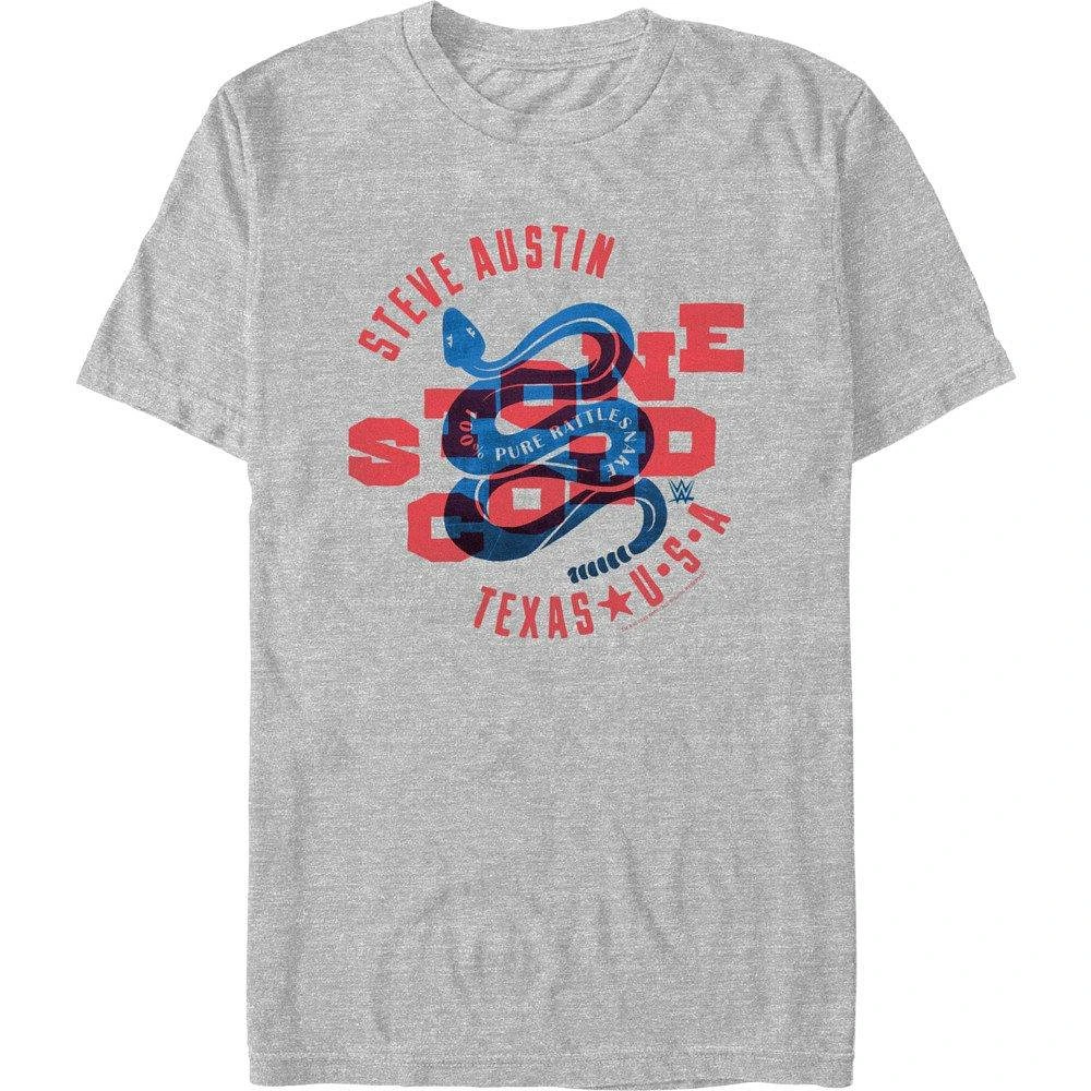 WWE Stone Cold Steve Austin Rattlesnake T-Shirt