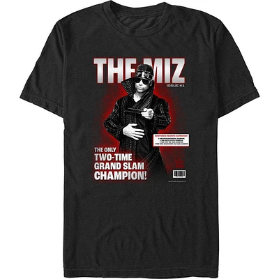 WWE The Miz Magazine Cover T-Shirt