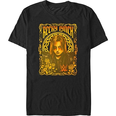 WWE Becky Lynch Framed Portrait T-Shirt