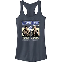 WWE WrestleMania X7 The Rock Vs Steve Austin Girls Tank