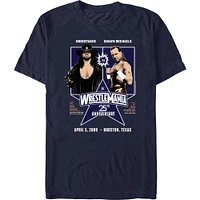 WWE WrestleMania 25 The Undertaker Vs Shawn Michaels T-Shirt
