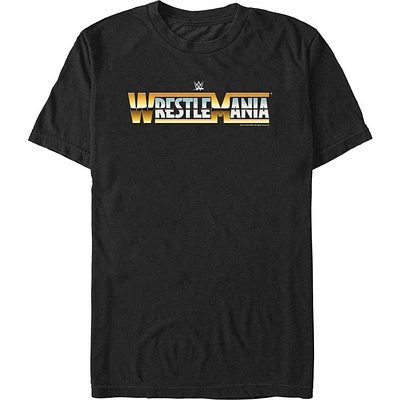 WWE WrestleMania Classic Logo T-Shirt