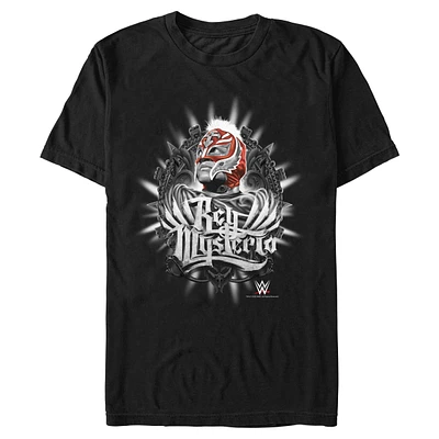 WWE Rey Mysterio Aztec Calendar T-Shirt