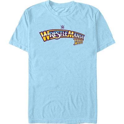 WWE WrestleMania VIII Logo T-Shirt