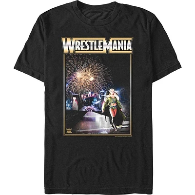 WWE Wrestemania Charlotte Flair Entrance T-Shirt