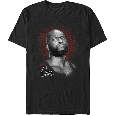 WWE Omos Portrait T-Shirt