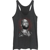 WWE Omos Portrait Girls Tank