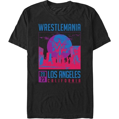 WWE WrestleMania 2023 Los Angeles Poster T-Shirt