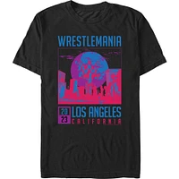 WWE WrestleMania 2023 Los Angeles Poster T-Shirt