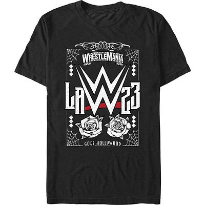WWE WrestleMania 39 LA 23 Roses T-Shirt