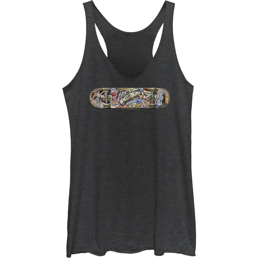 WWE WrestleMania 39 Goes Hollywood Skateboard Girls Tank