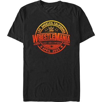 WWE WrestleMania 39 Goes Hollywood Icon T-Shirt