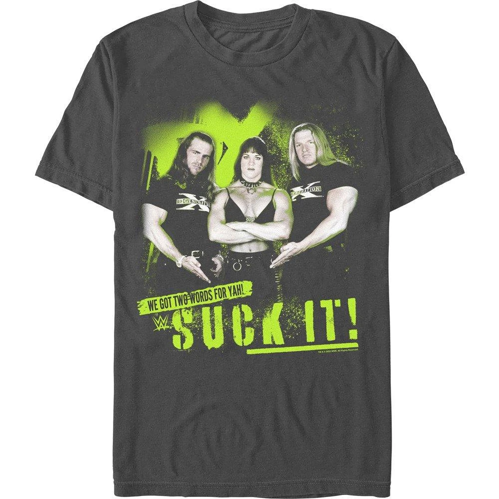 WWE DX Two Words For Yah T-Shirt