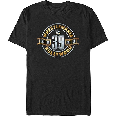WWE WrestleMania 39 Hollywood Icon T-Shirt
