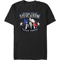 WWE Stone Cold Steve Austin Texas Venom T-Shirt