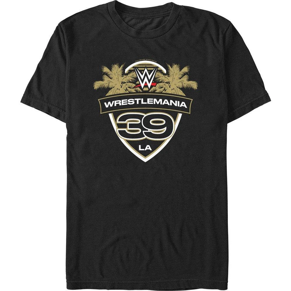 WWE WrestleMania 39 LA Shield Logo T-Shirt