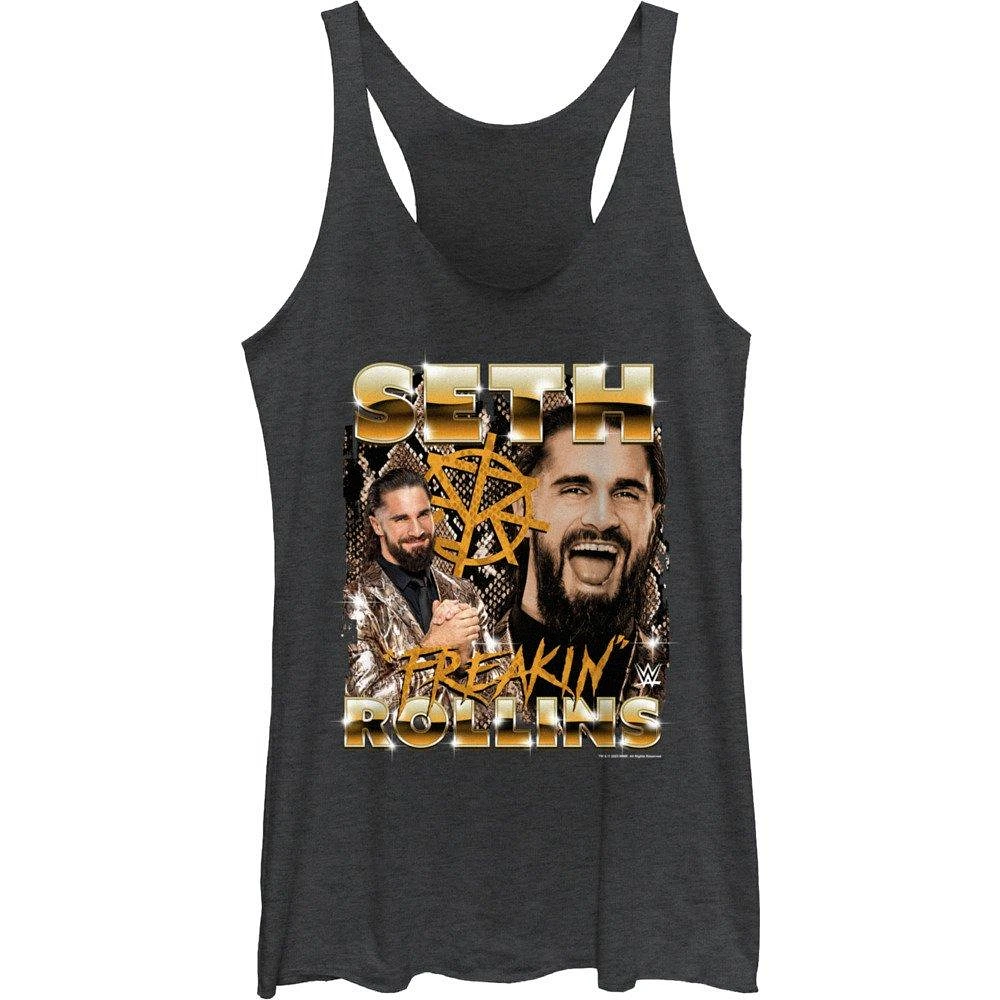 WWE Seth Freakin Rollins Collage Girls Tank