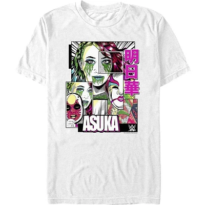 WWE Asuka Comic Book Style T-Shirt