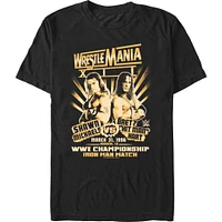 WWE WrestleMania XII Iron Man Match Bret Hart And Shawn Michaels T-Shirt