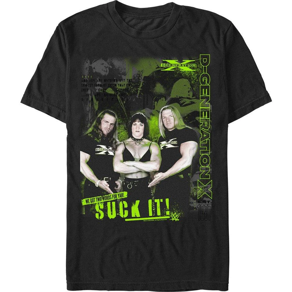 WWE DX Two Words For Yah! Poster T-Shirt