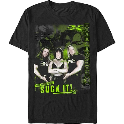WWE DX Two Words For Yah! Poster T-Shirt