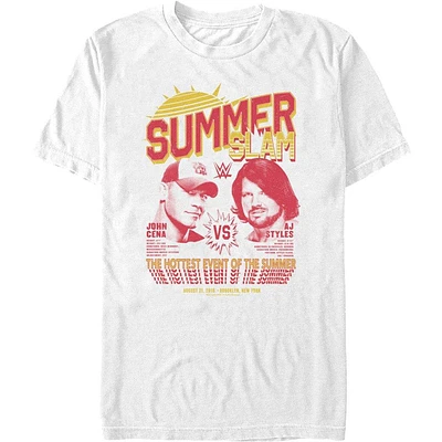 WWE SummerSlam John Cena Vs AJ Style T-Shirt