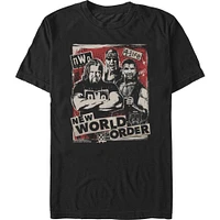 WWE NWO 4 Life Poster T-Shirt