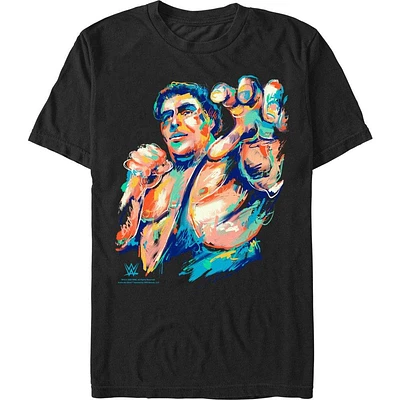 WWE Andre The Giant Paint Style T-Shirt