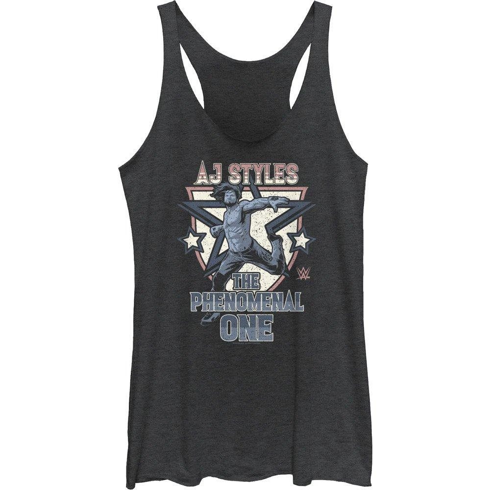 WWE AJ Styles The Phenomenal One Hero Girls Tank