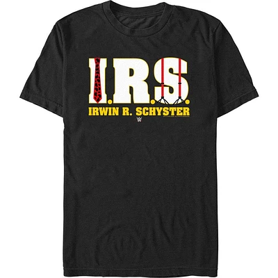 WWE IRS Irwin R Schyster Logo T-Shirt