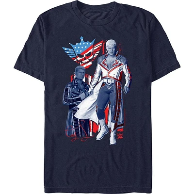 WWE Cody Rhodes Americana Portrait T-Shirt