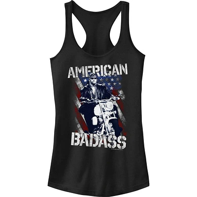 WWE The Undertaker American Badass Girls Tank