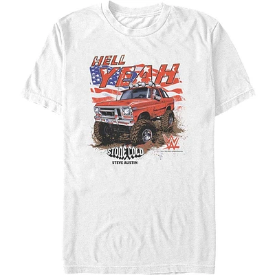 WWE Stone Cold Hell Yeah Truck T-Shirt